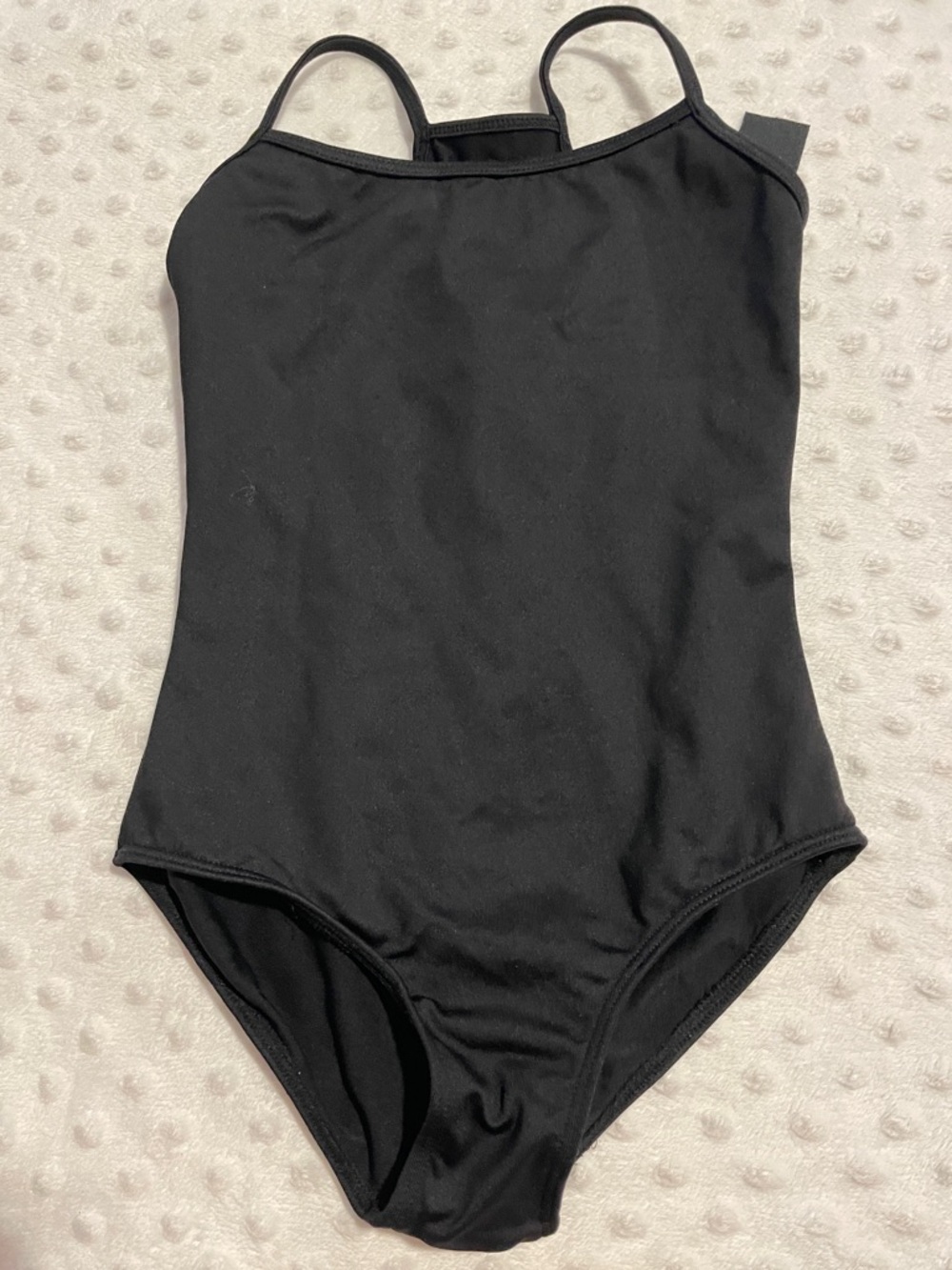 Bloch Black Girls' Dance Leotard